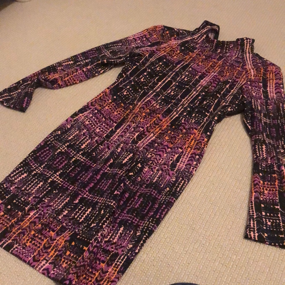 Nanette lepore silk dress